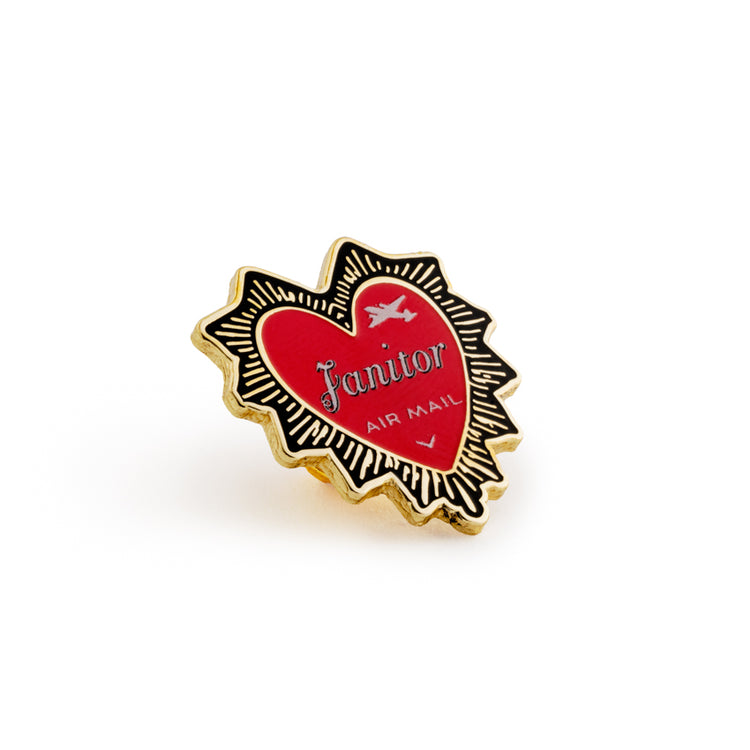 Enamel Pins (Set of 12)