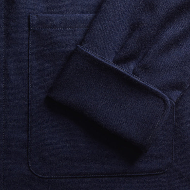 Work Jacket in Navy