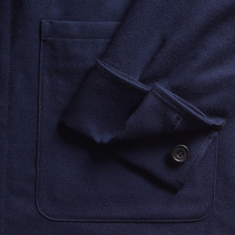 Work Jacket in Navy