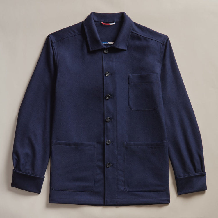 Work Jacket in Navy
