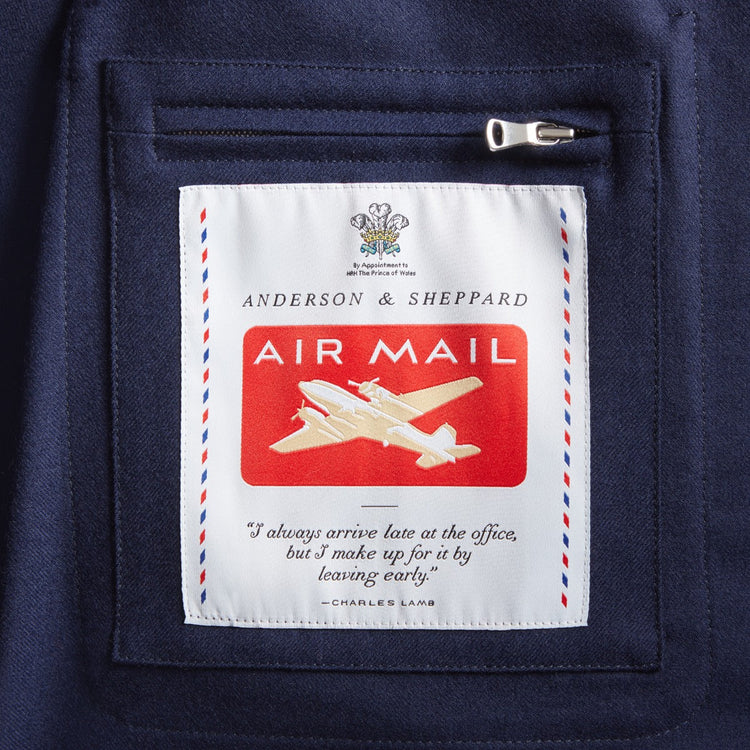 Work Jacket in Navy