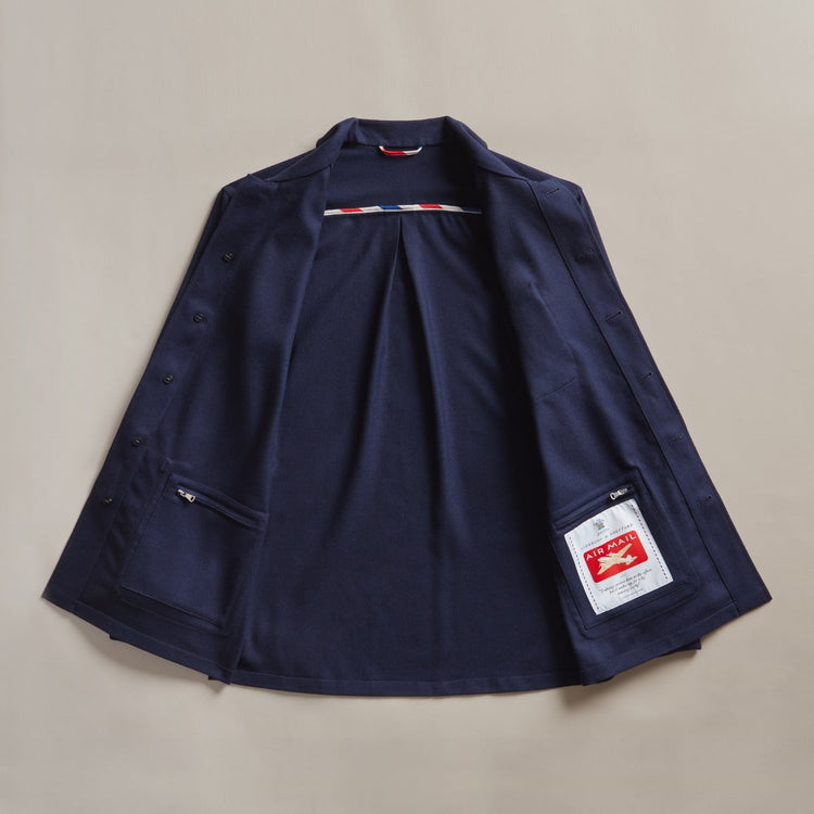 Work Jacket in Navy