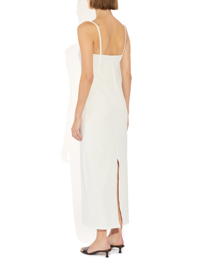 Alexandra Dress in Vanilla