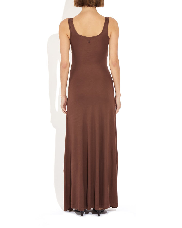 Annie Dress in Chocolate