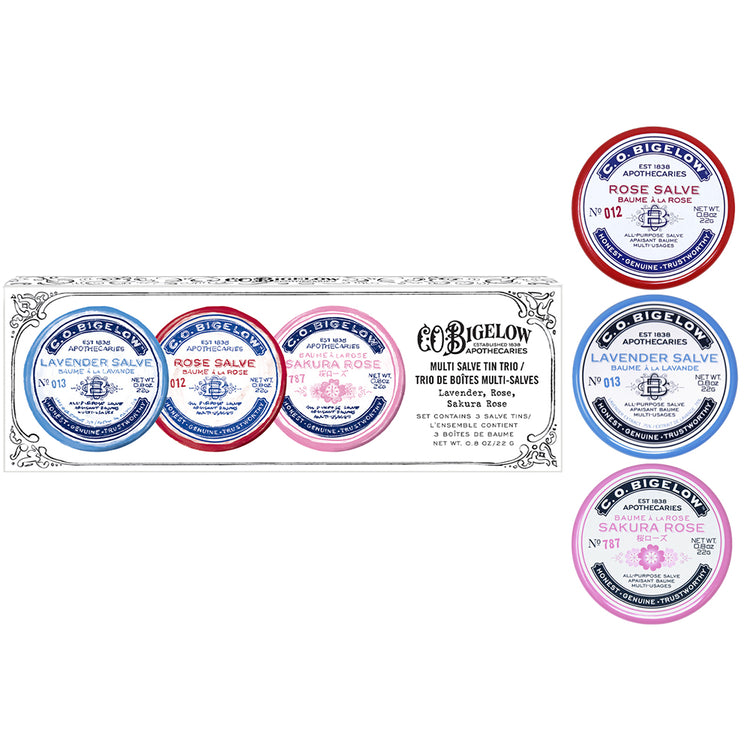 Assorted Salve Trio Box