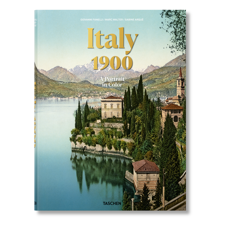 Italy 1900: A Portrait in Color