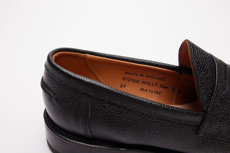 Ludo Penny Loafer in Black