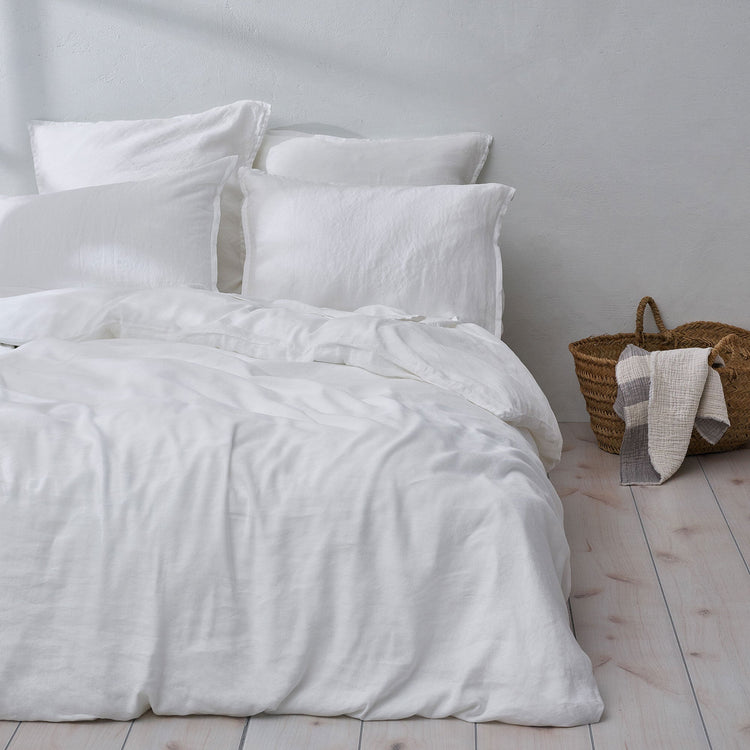 Linen-Bamboo Duvet