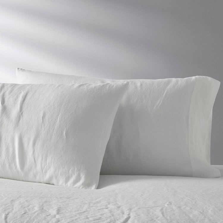 Linen-Bamboo Pillowcase Set