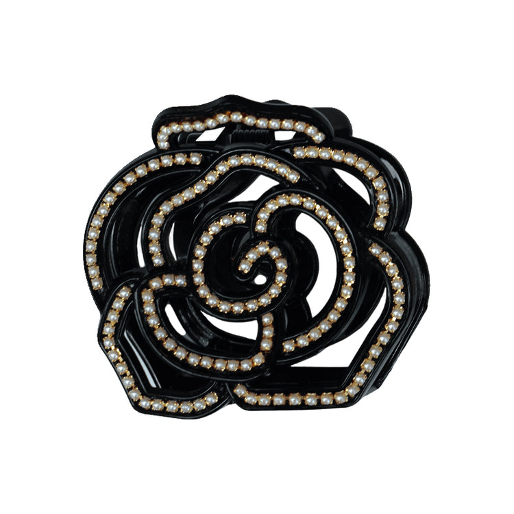 Flower Jaw Clip