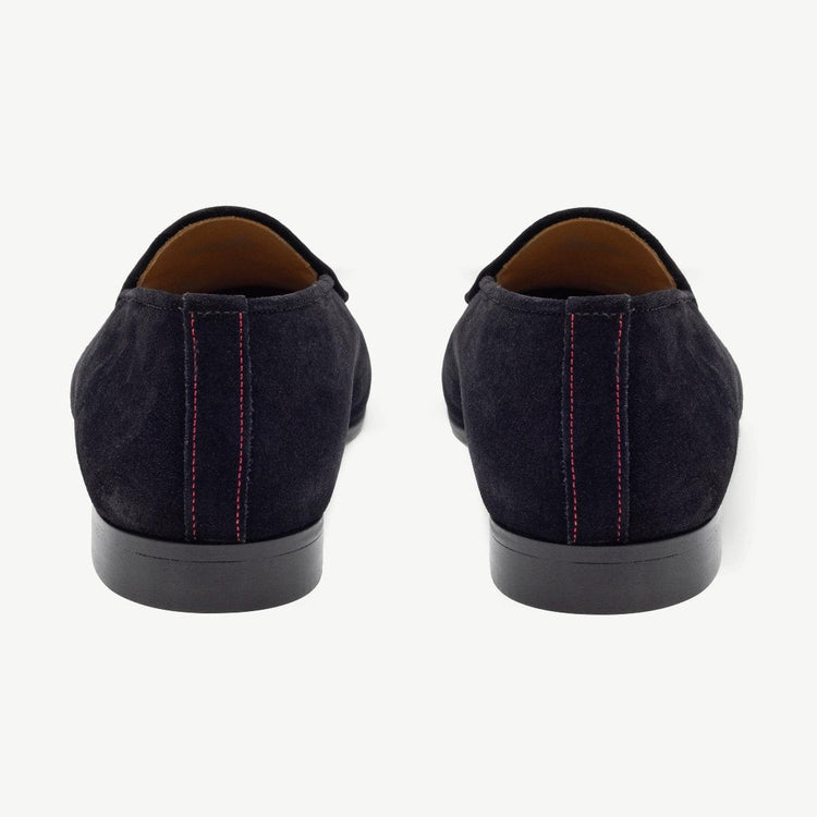 Men’s Black Suede Milano Loafer
