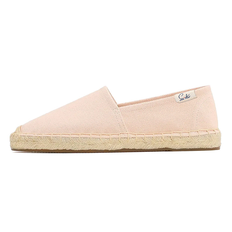 Bayside Classic Espadrille in Blush
