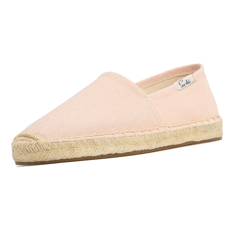 Bayside Classic Espadrille in Blush
