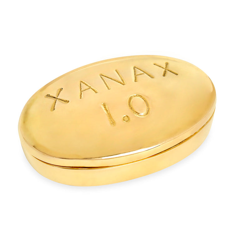 Xanax Pill Box