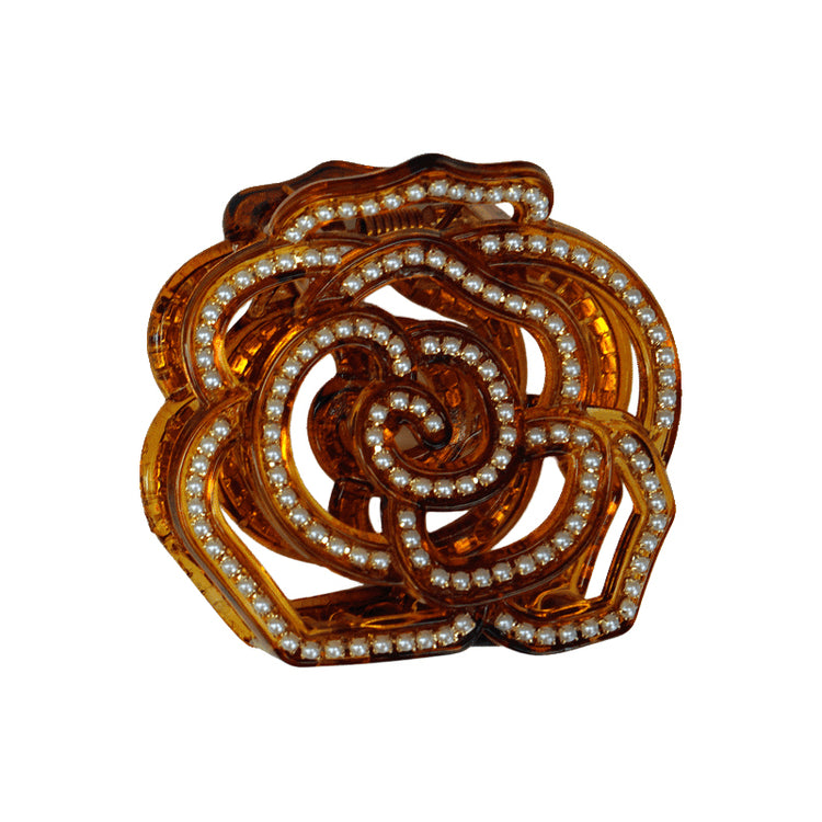 Flower Jaw Clip
