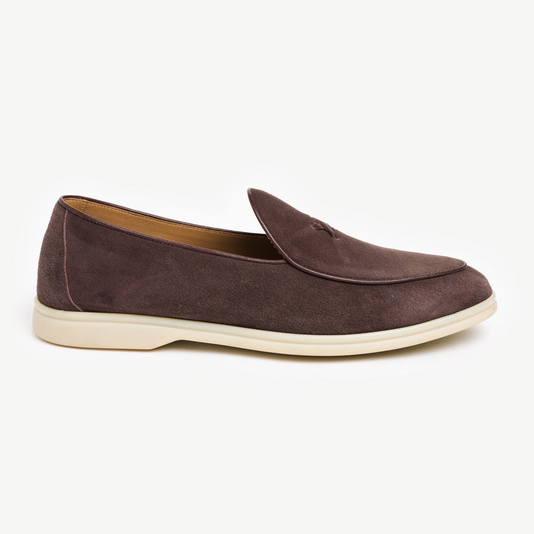 Men’s Chocolate Suede Viaggio