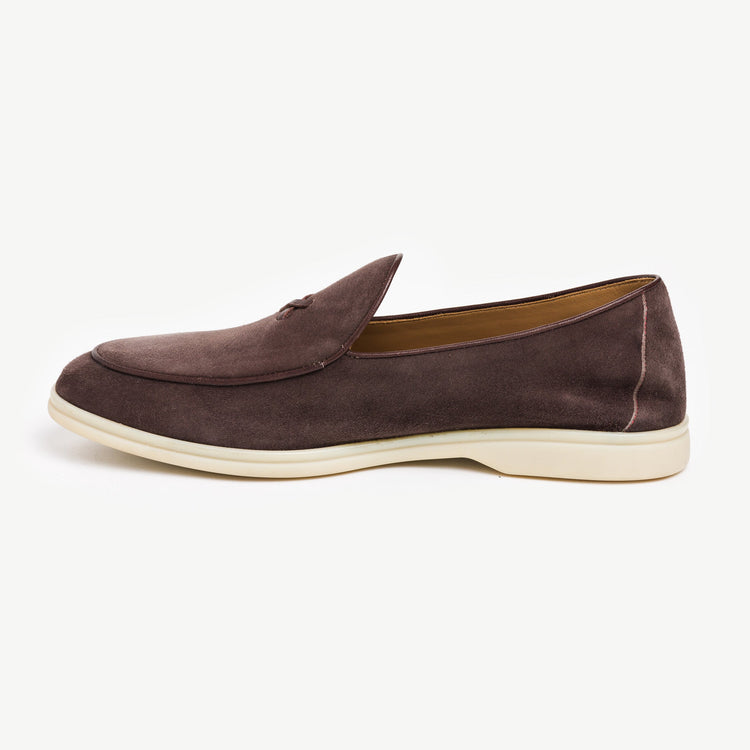 Men’s Chocolate Suede Viaggio
