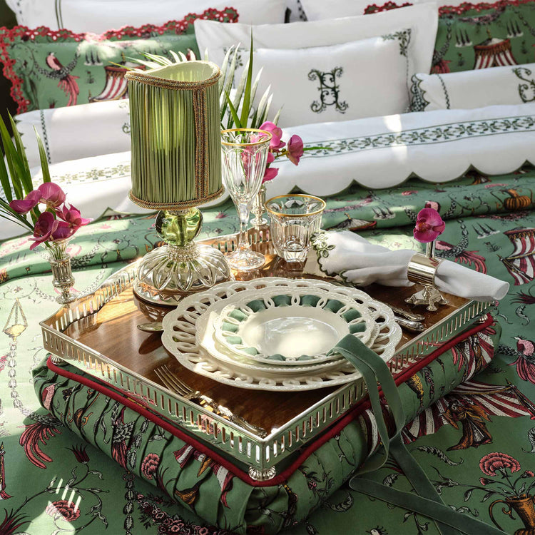 Seferî Day & Night Silver-Plated Tray