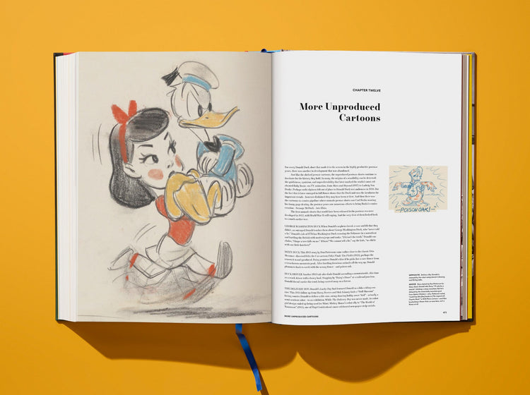 Walt Disney’s Donald Duck. The Ultimate History, by J. B. Kaufman and David Gerstein