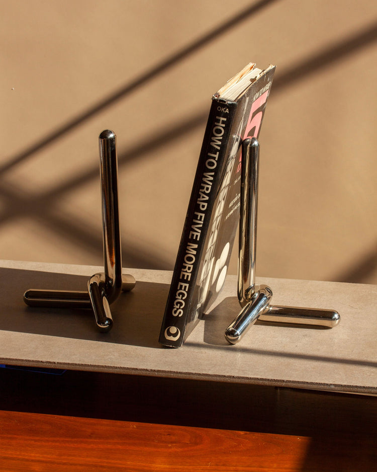 Cal Bookend, Set of Two