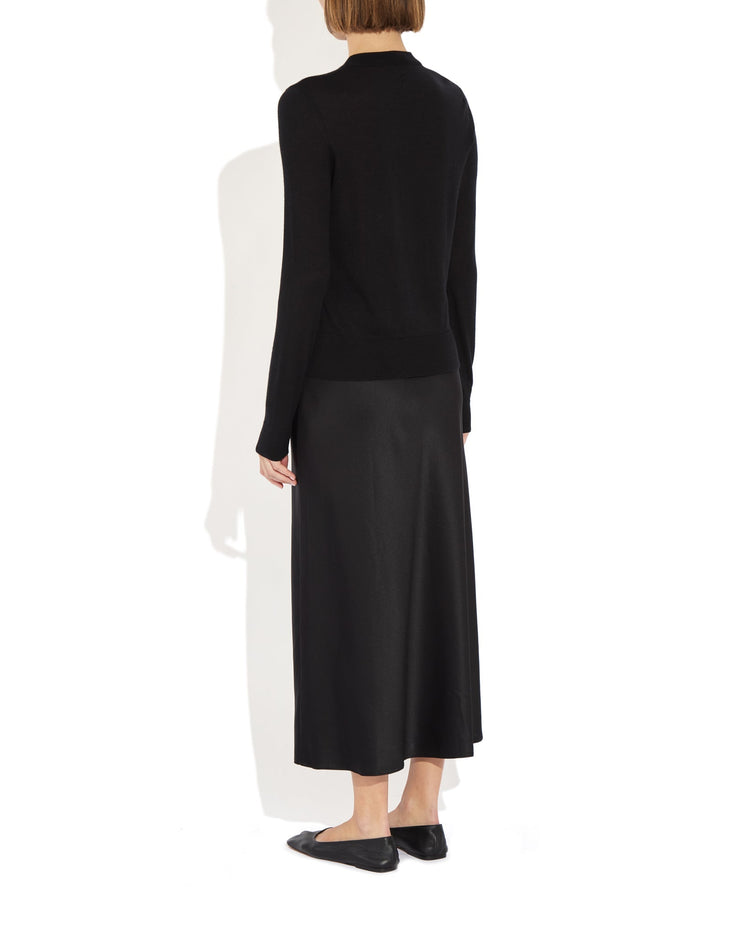 Cara Sweater in Noir