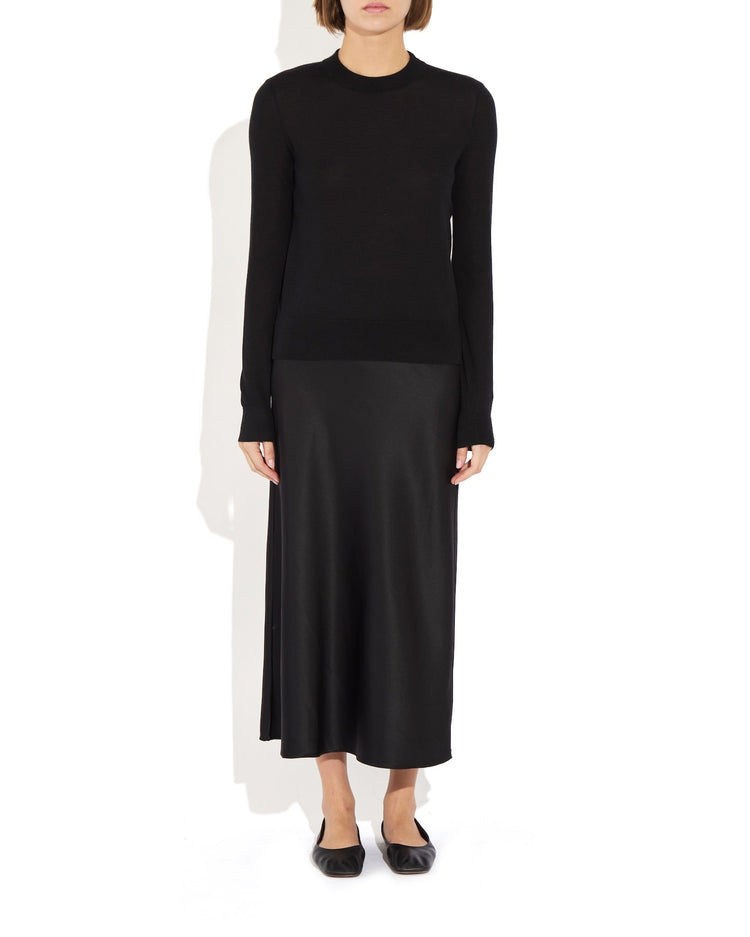 Cara Sweater in Noir