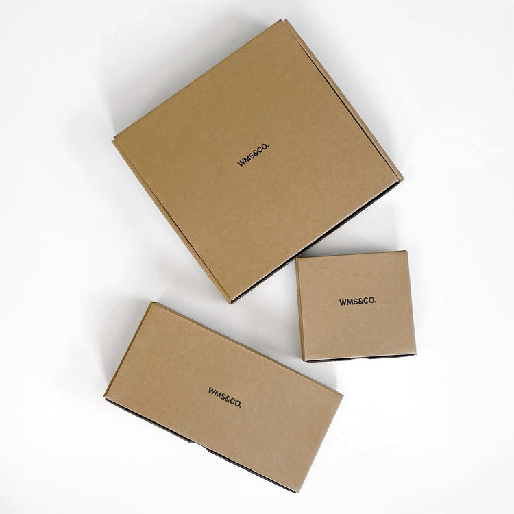 Classic Edged Pads: Matte Blush