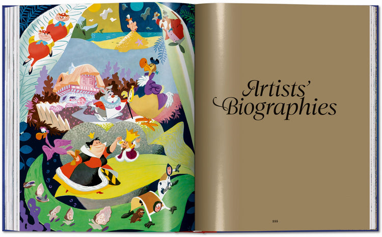 Walt Disney’s Children’s Classics 1937–1953, by Charles Salomon