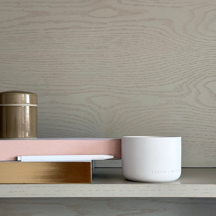 Classic Edged Pads: Matte Blush