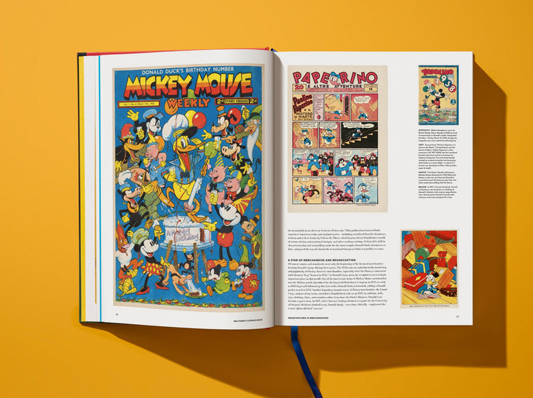 Walt Disney’s Donald Duck. The Ultimate History, by J. B. Kaufman and David Gerstein