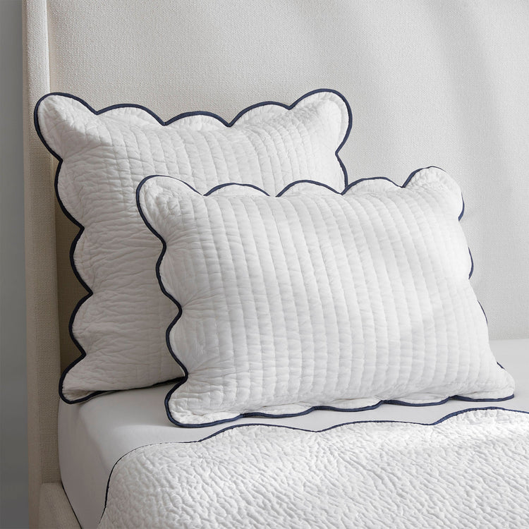 Chairish Quilted Shams