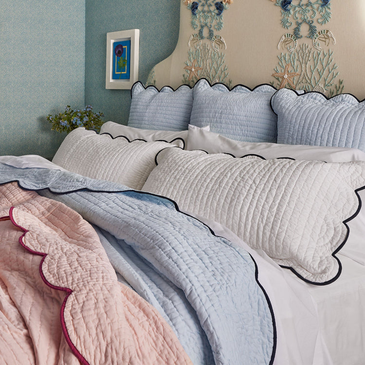 Chairish Quilted Shams