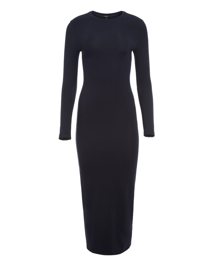 Charity Dress in Midnight Navy