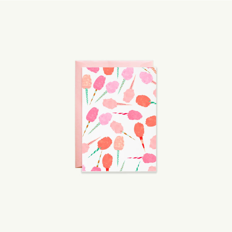 'More Cotton Candy, Please!' Petite Card