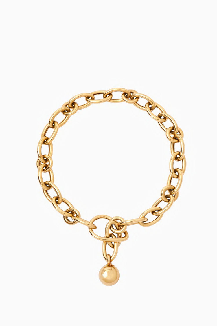 The Oval Sphere Chain