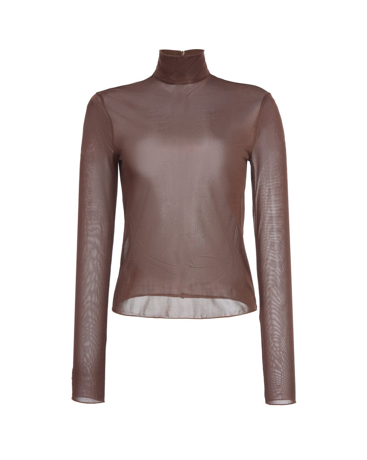 Semi-Sheer Dakota Top