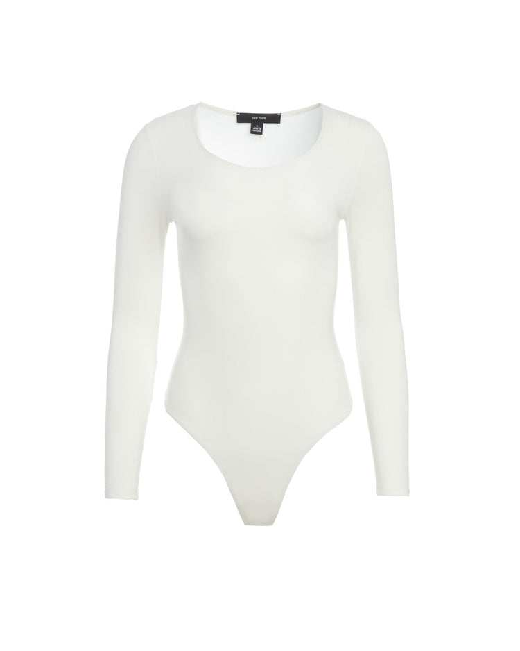 Donna Bodysuit in Vanilla