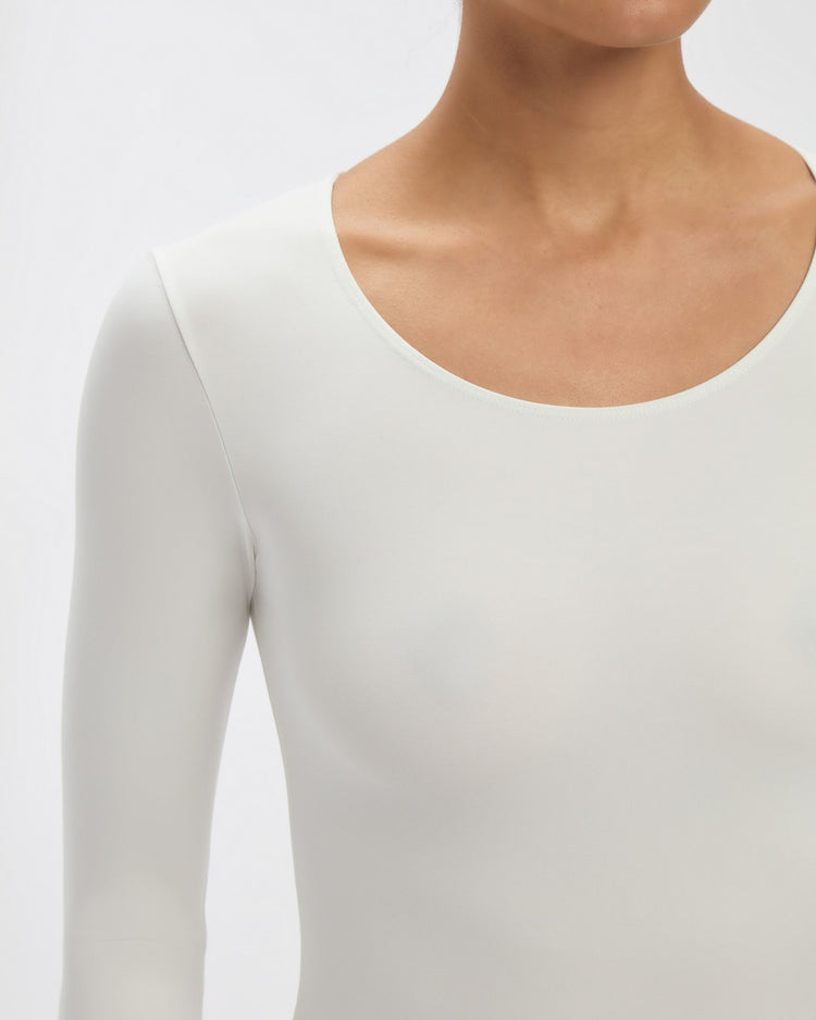 Donna Bodysuit in Vanilla