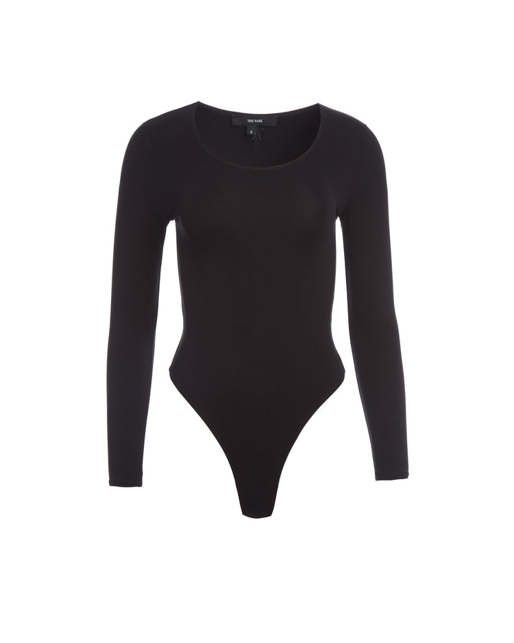 Donna Bodysuit in Black