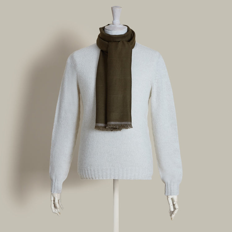 Double Sided Cashmere Scarf