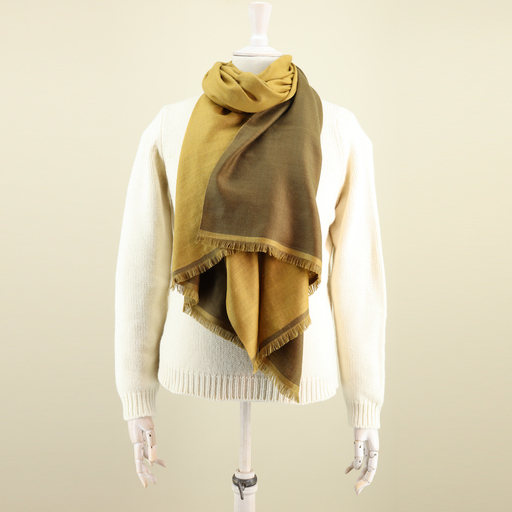 Double Sided Cashmere Scarf
