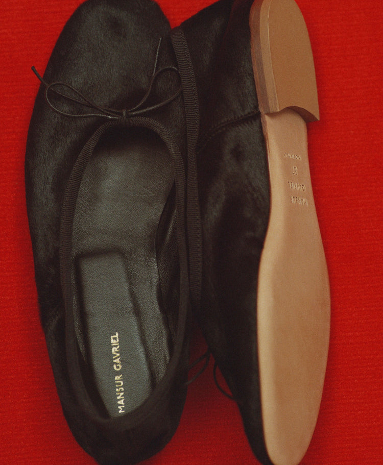 Dream Ballerina in Black Ponyhair