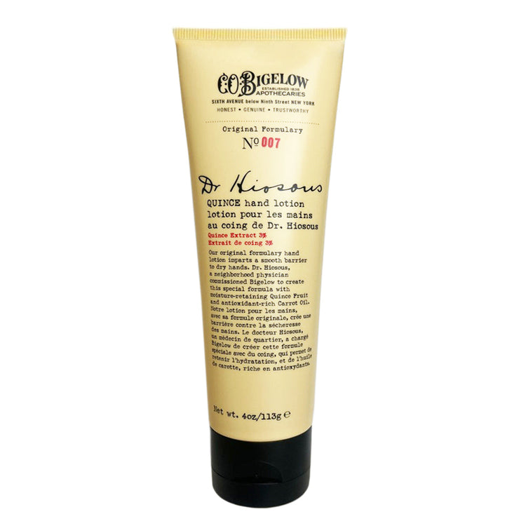 Dr. Hiosous Quince Hand Lotion No. 007