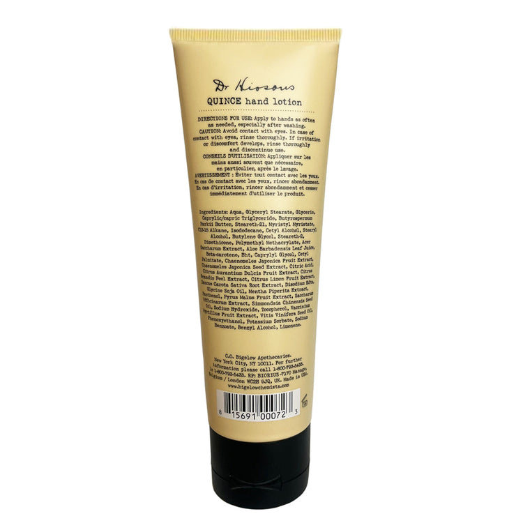 Dr. Hiosous Quince Hand Lotion No. 007