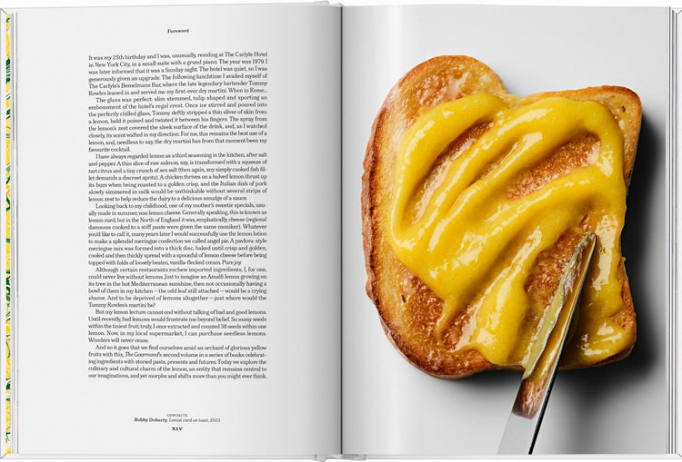 The Gourmand’s Lemon. A Collection of Stories and Recipes