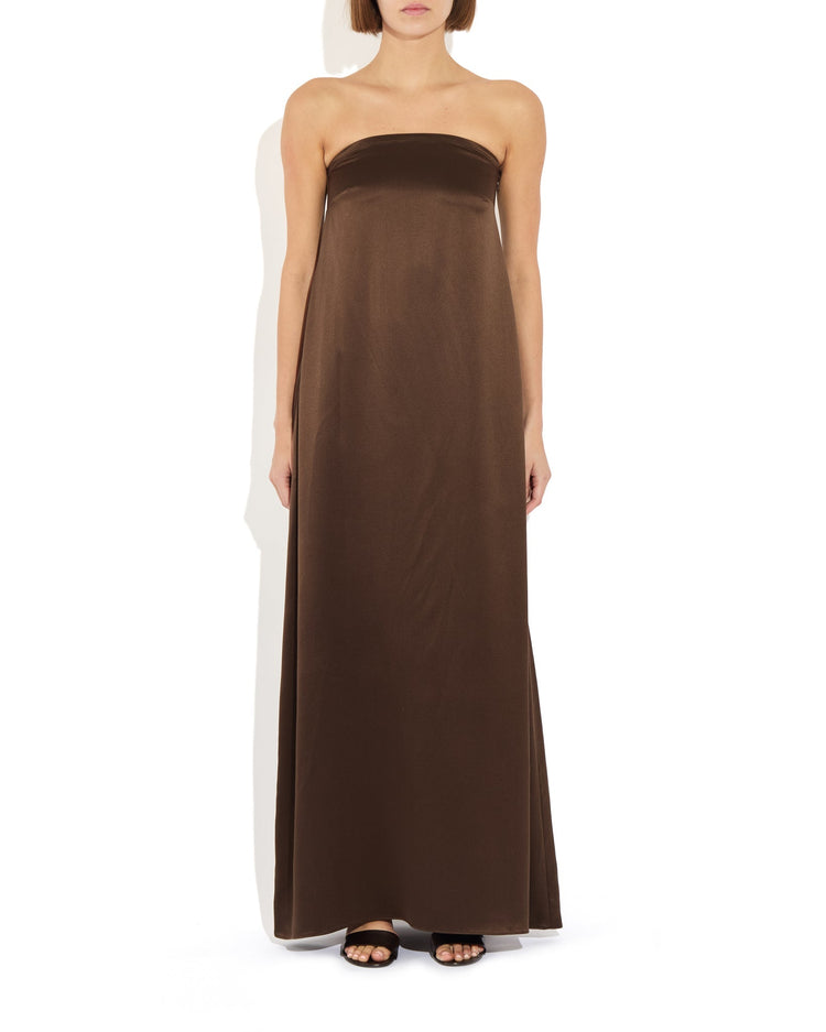 Edith Gown in Chocolate