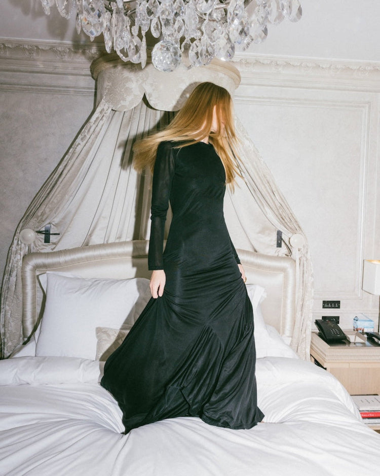 Eileen Gown in Noir