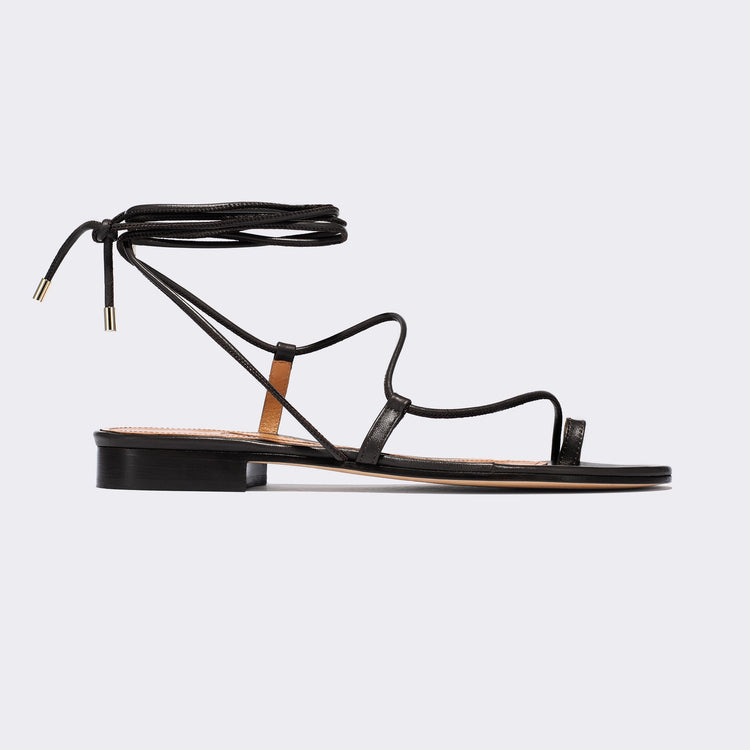 Susan in Black Nappa