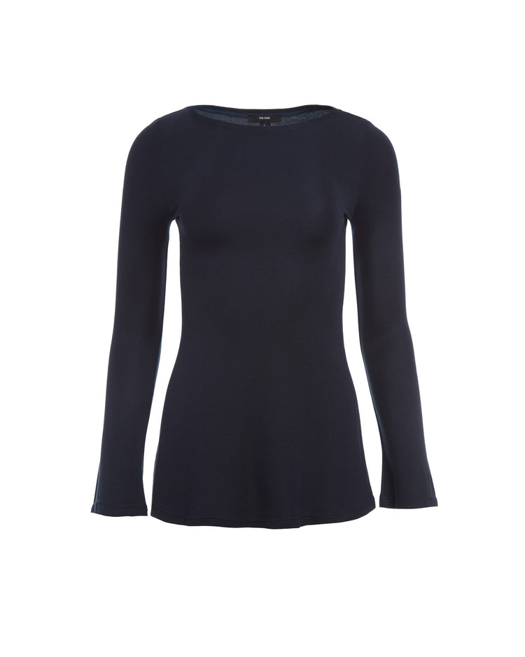 Evelyn Top in Midnight Navy