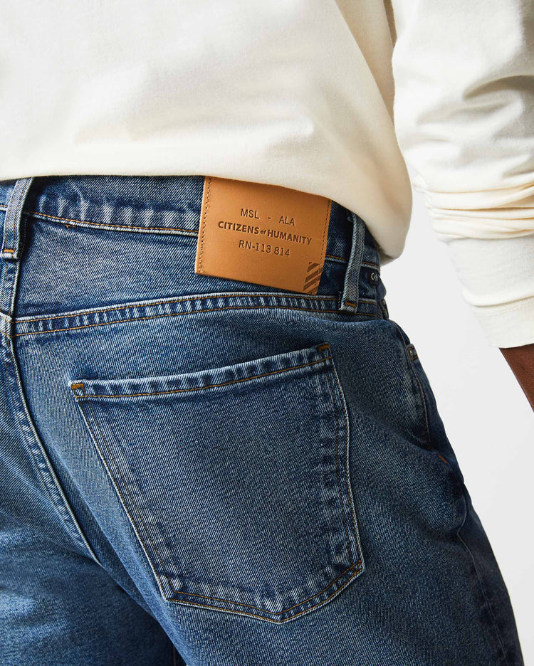 Citizens Of Humanity X Billy Reid Adler Jean in Medium Indigo